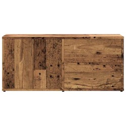 Meuble TV vieux bois 80x34x35,5 cm bois d'ingénierie 626748626748