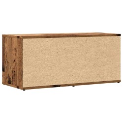 Meuble TV vieux bois 80x34x35,5 cm bois d'ingénierie 626748626748
