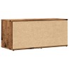 Meuble TV vieux bois 80x34x35,5 cm bois d'ingénierie 626748626748