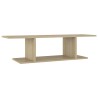 Meuble TV mural Chêne sonoma 103x30x26,5 cm 626755626755