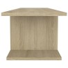 Meuble TV mural Chêne sonoma 103x30x26,5 cm 626755626755