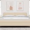 Tête de lit LED avec bandes LED Crème 180 cm tissu 626756626756