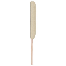 Tête de lit LED avec bandes LED Crème 180 cm tissu 626756626756
