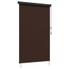 Store enrouleur Marron 60 x 250 cm Tissu et Aluminium 626760626760