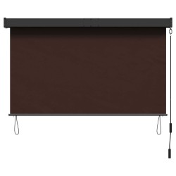 Store enrouleur Marron 60 x 250 cm Tissu et Aluminium 626760626760