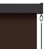 Store enrouleur Marron 60 x 250 cm Tissu et Aluminium 626760626760