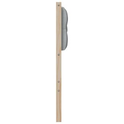 Tête de lit Autre Marron et gris clair 75 cm Bois massif en pin 626762626762