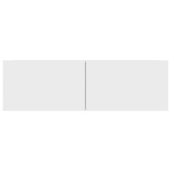 Meubles TV 4 pcs Blanc 100x30x30 cm Bois d'ingénierie 626763626763