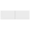 Meubles TV 4 pcs Blanc 100x30x30 cm Bois d'ingénierie 626763626763
