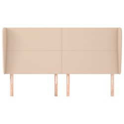 Tête de lit avec oreilles Cappuccino 203x23x118/128 cm 626766626766