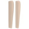 Tête de lit avec oreilles Cappuccino 203x23x118/128 cm 626766626766