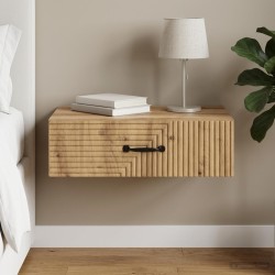 Table d'appoint murale 59 x 34,5 x 17 cm Bois d'ingénierie 626767626767