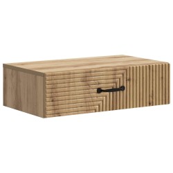 Table d'appoint murale 59 x 34,5 x 17 cm Bois d'ingénierie 626767626767