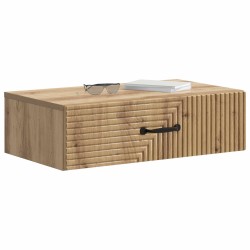 Table d'appoint murale 59 x 34,5 x 17 cm Bois d'ingénierie 626767626767