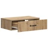 Table d'appoint murale 59 x 34,5 x 17 cm Bois d'ingénierie 626767626767