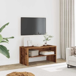 Meuble TV vieux bois 80x40x40 cm bois d'ingénierie 626769626769