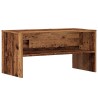 Meuble TV vieux bois 80x40x40 cm bois d'ingénierie 626769626769
