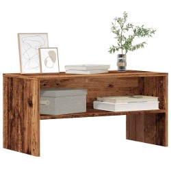Meuble TV vieux bois 80x40x40 cm bois d'ingénierie 626769626769