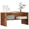 Meuble TV vieux bois 80x40x40 cm bois d'ingénierie 626769626769