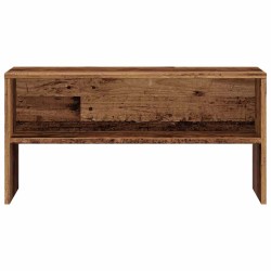 Meuble TV vieux bois 80x40x40 cm bois d'ingénierie 626769626769