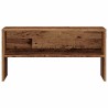 Meuble TV vieux bois 80x40x40 cm bois d'ingénierie 626769626769