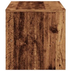Meuble TV vieux bois 80x40x40 cm bois d'ingénierie 626769626769
