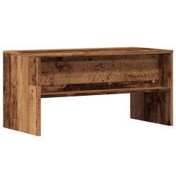 Meuble TV vieux bois 80x40x40 cm bois d'ingénierie 626769626769