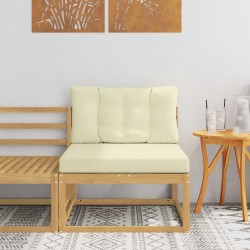 Sofa de milieu extérieur Polyester Blanc 626770626770