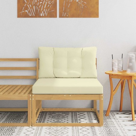 Sofa de milieu extérieur Polyester Blanc 626770626770