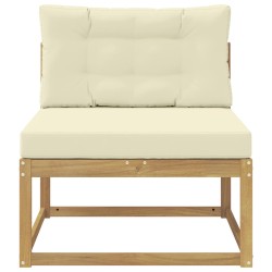 Sofa de milieu extérieur Polyester Blanc 626770626770