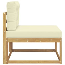 Sofa de milieu extérieur Polyester Blanc 626770626770