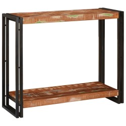 Table console Multicolore 90 x 33 x 75 cm Bois Recyclé Solide 626776626776
