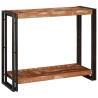 Table console Multicolore 90 x 33 x 75 cm Bois Recyclé Solide 626776626776