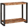Table console Multicolore 90 x 33 x 75 cm Bois Recyclé Solide 626776626776