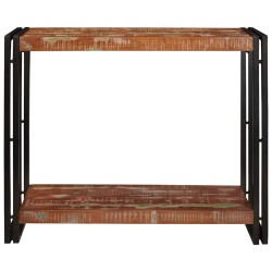 Table console Multicolore 90 x 33 x 75 cm Bois Recyclé Solide 626776626776