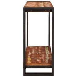 Table console Multicolore 90 x 33 x 75 cm Bois Recyclé Solide 626776626776