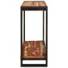 Table console Multicolore 90 x 33 x 75 cm Bois Recyclé Solide 626776626776