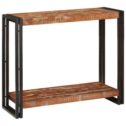 Table console Multicolore 90 x 33 x 75 cm Bois Recyclé Solide 626776626776