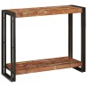 Table console Multicolore 90 x 33 x 75 cm Bois Recyclé Solide 626776626776
