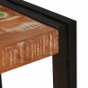 Table console Multicolore 90 x 33 x 75 cm Bois Recyclé Solide 626776626776