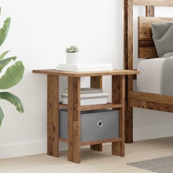 Table de chevet Bois ancien 41 x 40 x 45 cm Bois d'ingénierie 626779626779