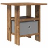 Table de chevet Bois ancien 41 x 40 x 45 cm Bois d'ingénierie 626779626779