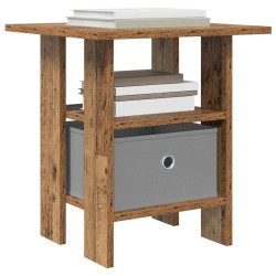 Table de chevet Bois ancien 41 x 40 x 45 cm Bois d'ingénierie 626779626779