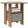Table de chevet Bois ancien 41 x 40 x 45 cm Bois d'ingénierie 626779626779