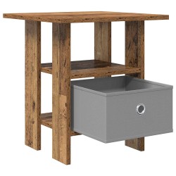 Table de chevet Bois ancien 41 x 40 x 45 cm Bois d'ingénierie 626779626779