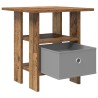 Table de chevet Bois ancien 41 x 40 x 45 cm Bois d'ingénierie 626779626779