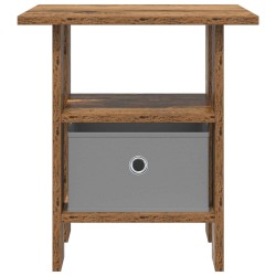 Table de chevet Bois ancien 41 x 40 x 45 cm Bois d'ingénierie 626779626779