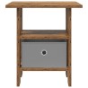 Table de chevet Bois ancien 41 x 40 x 45 cm Bois d'ingénierie 626779626779