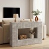 Table console Gris Béton 101 x 29 x 74 cm Bois d’ingénierie 626780626780