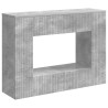 Table console Gris Béton 101 x 29 x 74 cm Bois d’ingénierie 626780626780